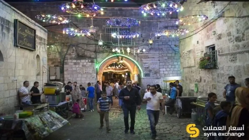 مهن رمضان تفتح آفاق عمل جديدة للسوريين