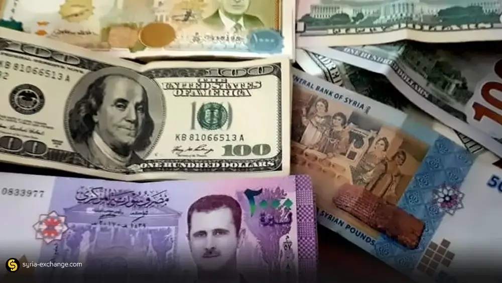 المركزي السوري يرفع سعر صرف الدولار في نشرة المصارف